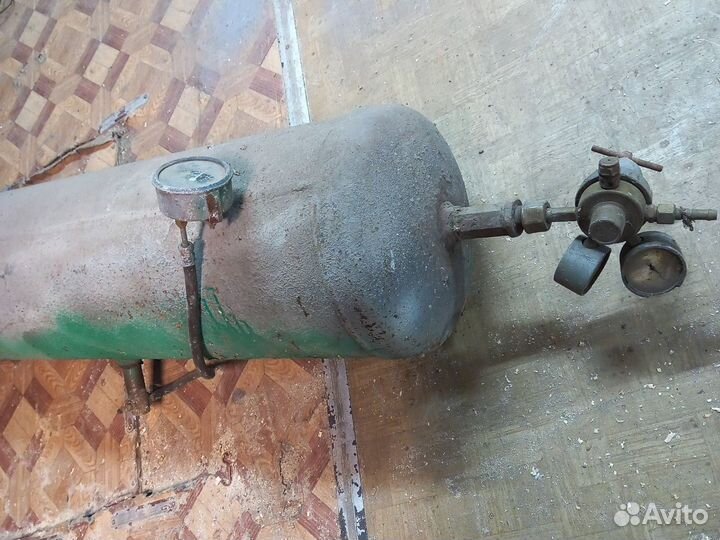 Ресивер 100л