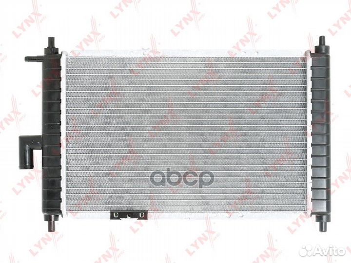 Радиатор охлаждения паяный MT RB1031 lynxauto