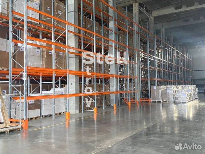 Стеллажи металлические бу