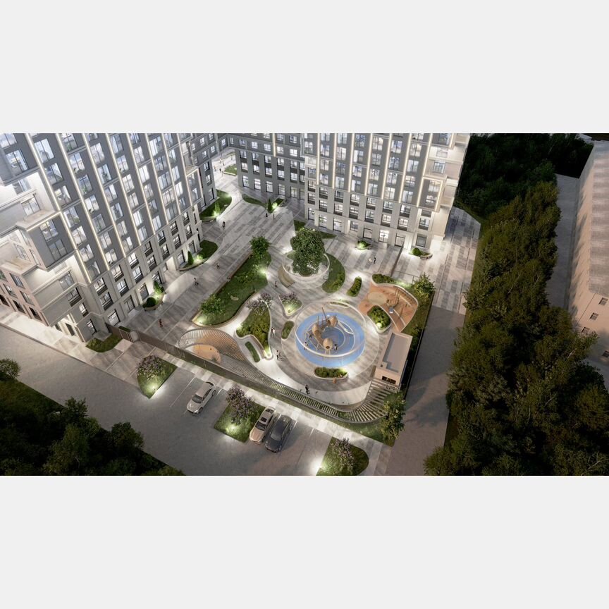 4-к. апартаменты, 99,3 м², 9/20 эт.