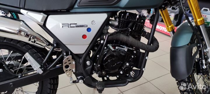 Мотоцикл racer RC250CK-A triumph