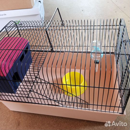 Клетка для джунгарского хомяка