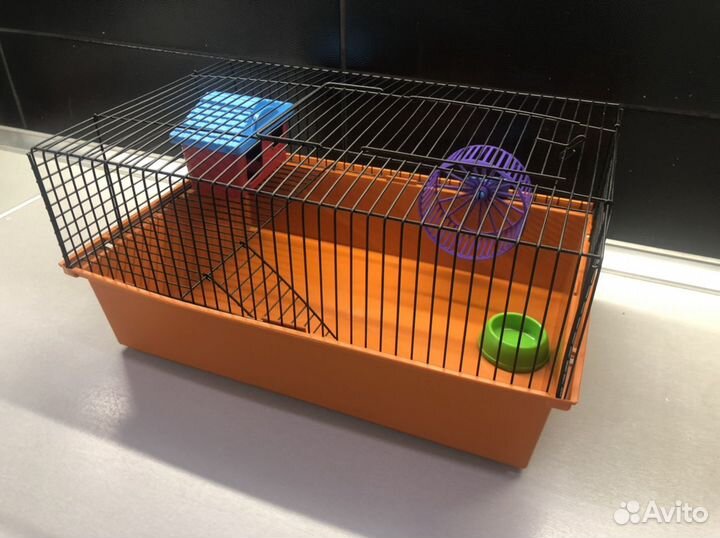 Клетка новая для хомяка джунгарского, крыс, мышей