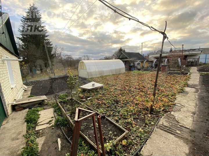 Дом 76,8 м² на участке 15 сот.