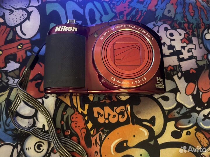 Nikon coolpix l610