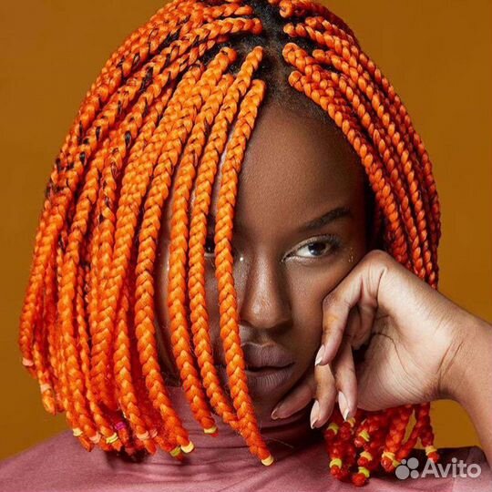 Плетение афрокос