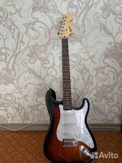 Электро гитара с комбиком