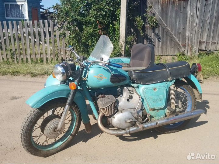 Мотоцикл Иж Юпитер 2к