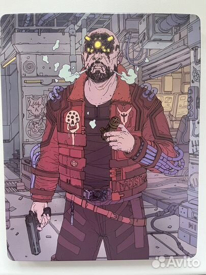 Cyberpunk 2077 ps4 steelbook
