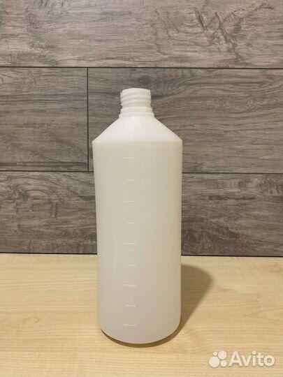 Бутылка химостойкая для пенной насадки,1л