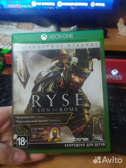 Игра для приставки xbox one
