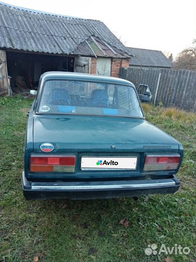 ВАЗ 2107 1.6 МТ, 2003, 20 000 км