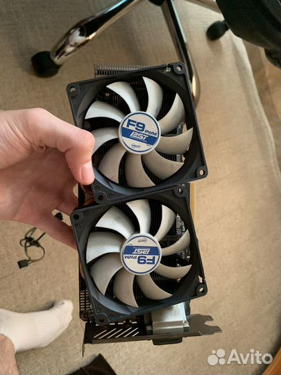 Видеокарта RX 470 4gb