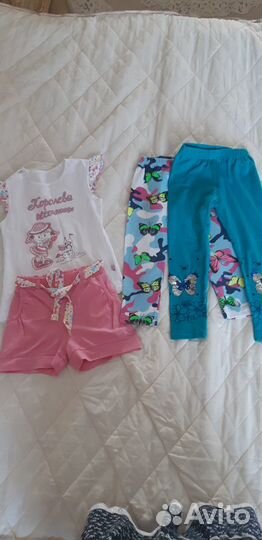 Вещи на девочку 3-4 лет