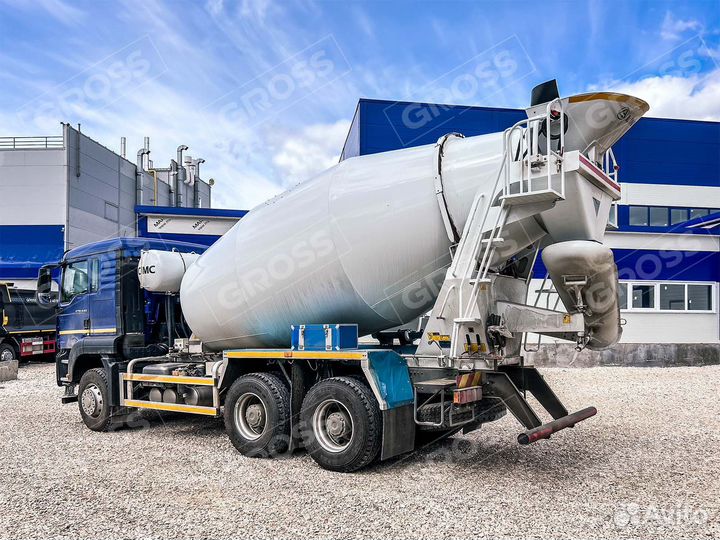 Автобетоносмеситель SITRAK ZZ5256GJBV384ME10, 2023