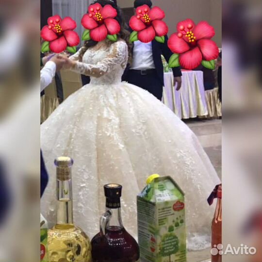 Продам свадебное платье