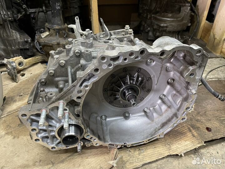 Коробка передач U660E Lexus RX 350 3