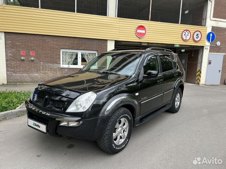 SsangYong Rexton 3.2 AT, 2006, 218 559 км