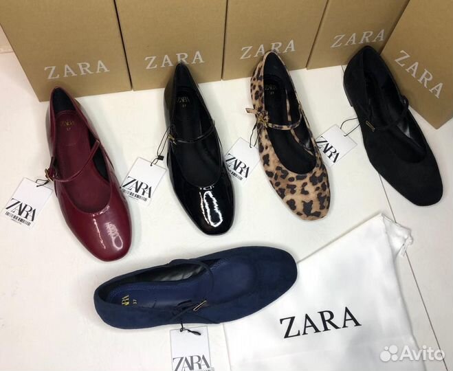 Сандали балетки zara