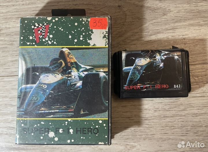 Картриджи sega big box