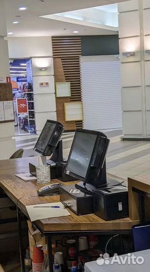Набор оборудования для автоматизации кафе под ключ