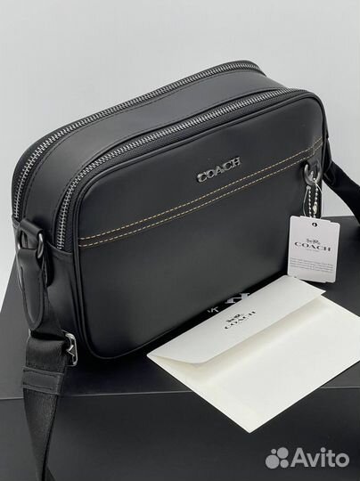 Сумка мужская Coach
