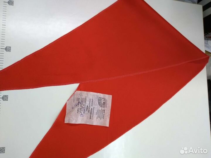 Галстук школьный времен СССР