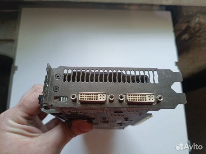 Видеокарта Asus GTX560 Ti под восстановление