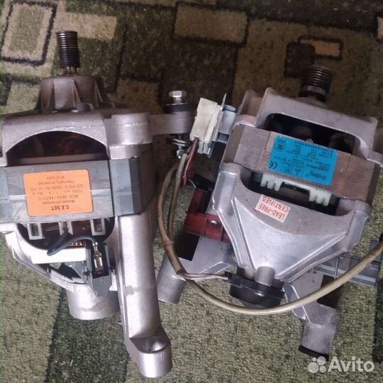 Двигататель стиральной машины