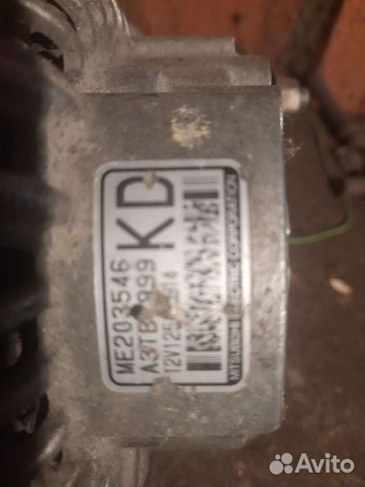 Генератор pajero 3 4м41