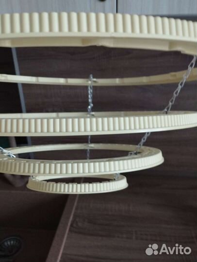 Люстра каскад СССР