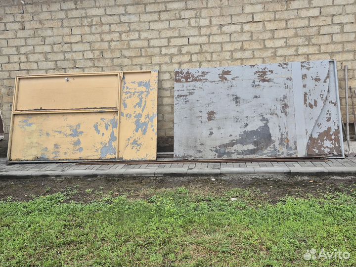 Ворота металлические