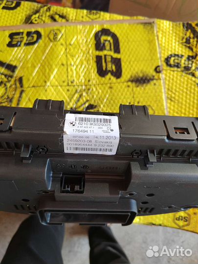 Приборная доска BMW f25