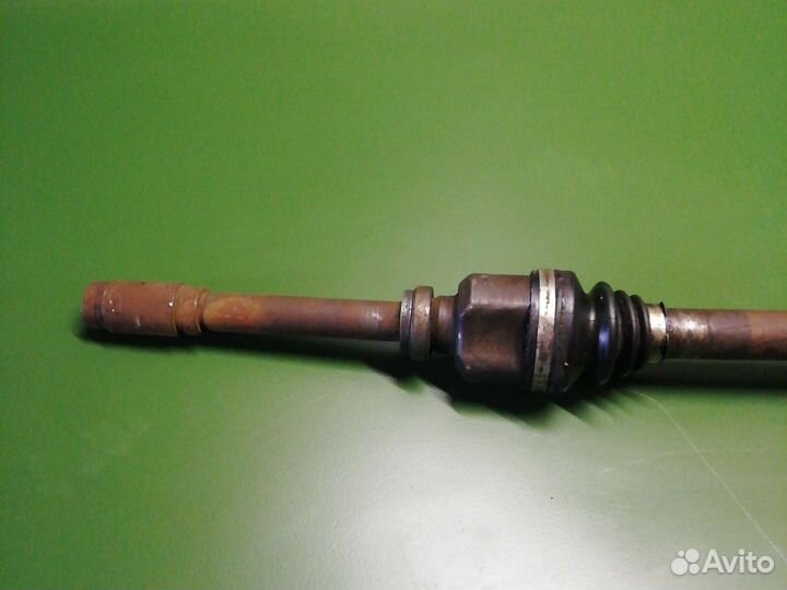 Привод передний правый citroen c 4 АКПП