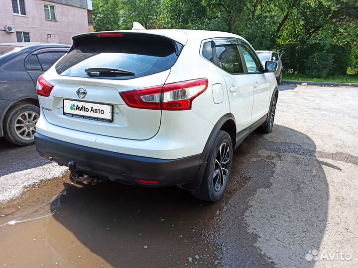 Nissan Qashqai 1.2 МТ, 2017, 156 000 км