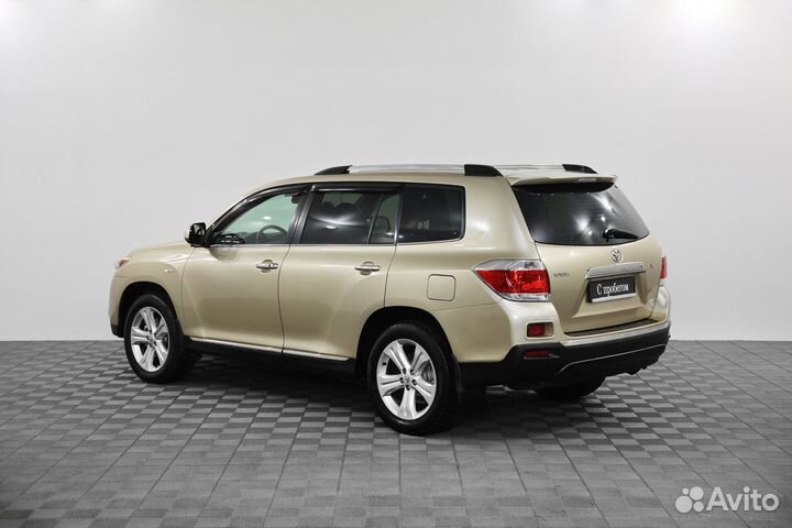 Toyota Highlander 3.5 AT, 2011, 155 000 км