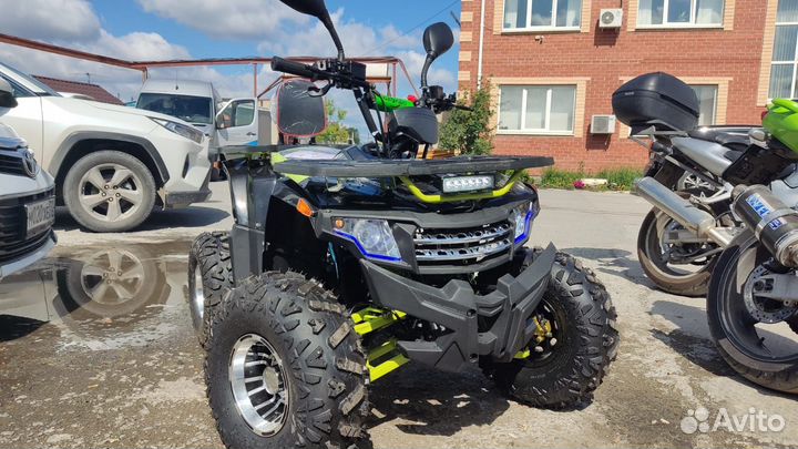 Квадроцикл ATV Hummer 125 LD Lux