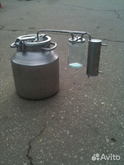 Дистиллятор дачный и классический вариант 18л