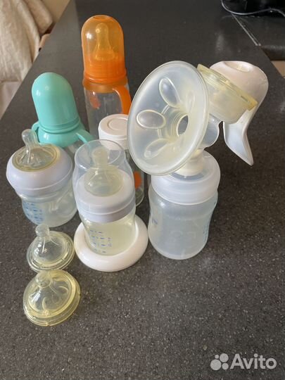 Молокоотсос avent ручной