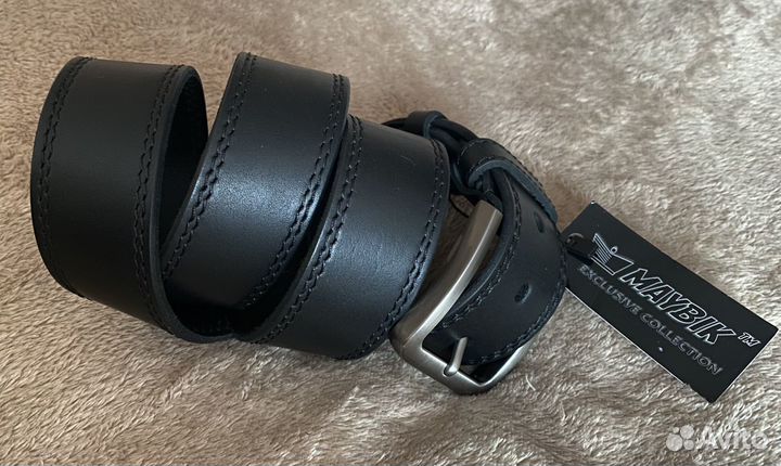 Новый кожаный ремень