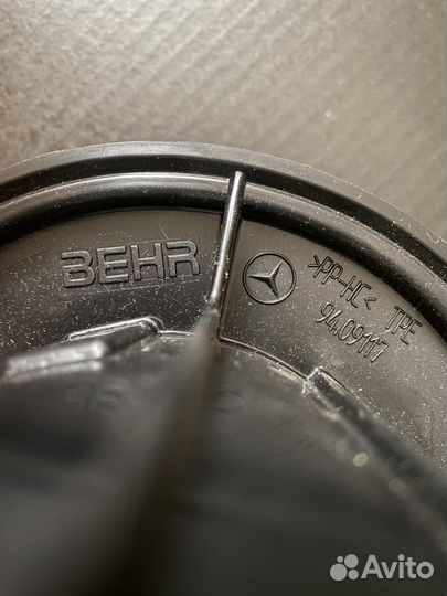 Мотор печки Mercedes GLK