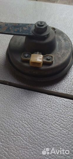 Звуковой сигнал