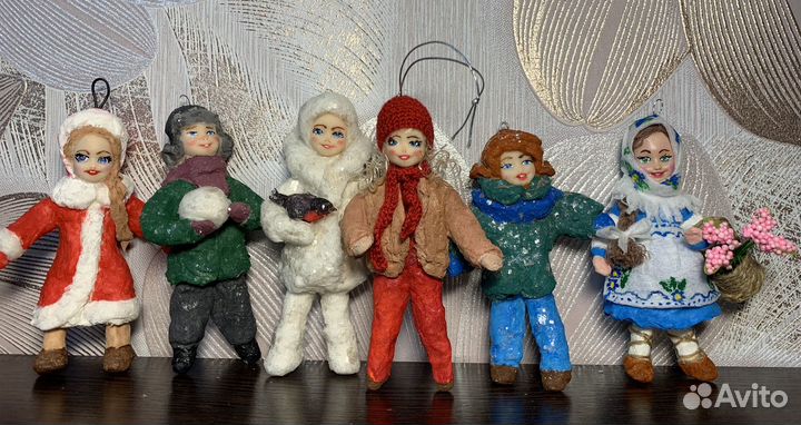 Елочные игрушки