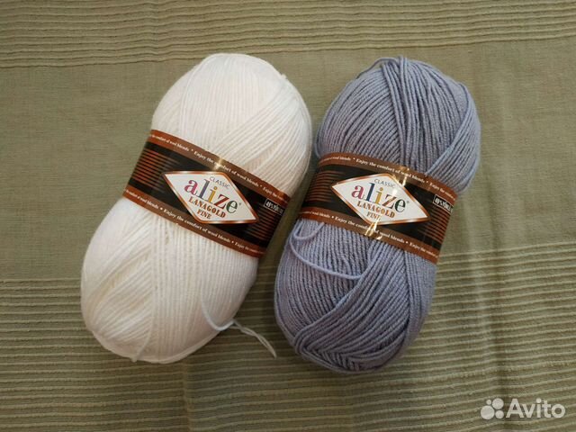 Пряжа alize lanagold fine для вязания