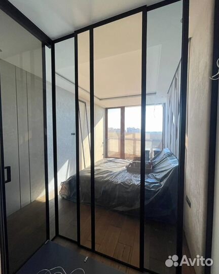 Перегородка матовая