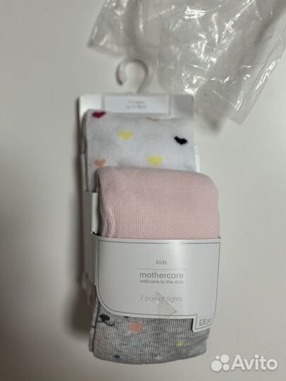 Колготки mothercare 2-3 года