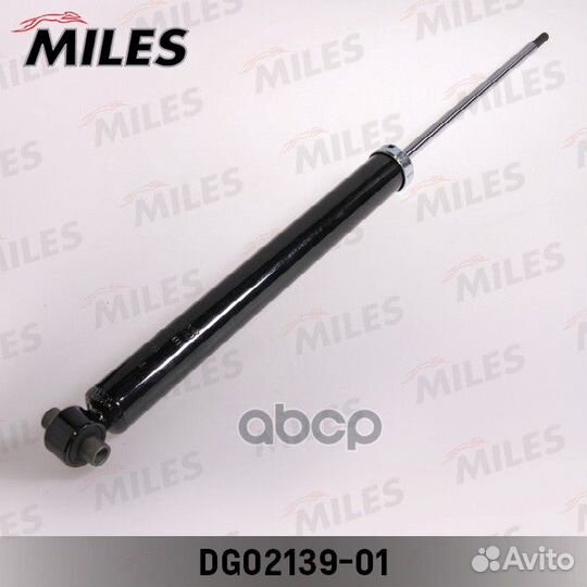 Амортизатор opel corsa D 06- зад.газ. DG02139-01