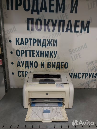 Принтер лазерный HP LJ 1018