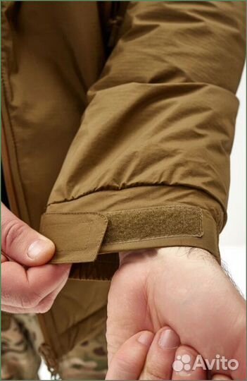 Куртка зимняя Dark Khaki арт. E9-D