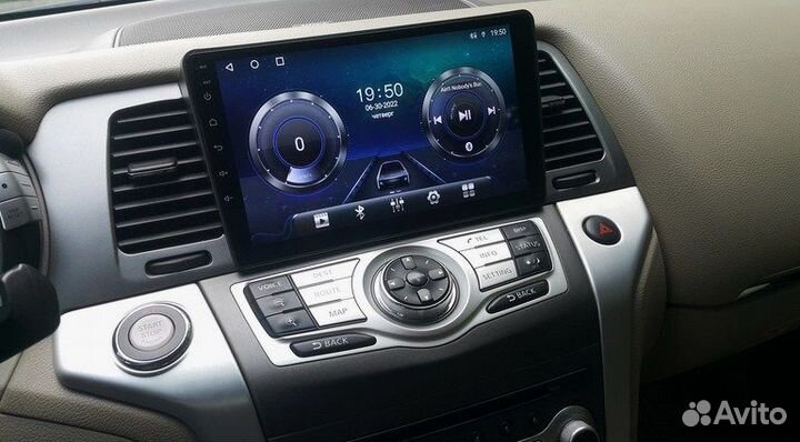 Магнитола Android для вашего Nissan